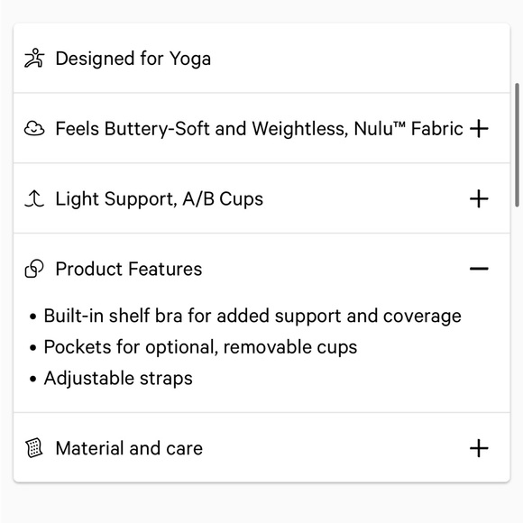 🆕 Lululemon Align Cropped Cami - Picture 10 of 10